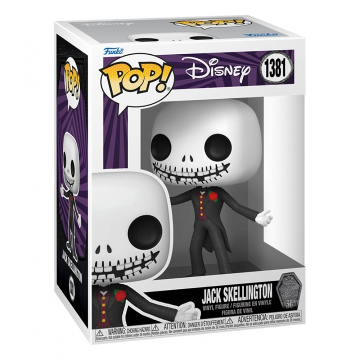 Nightmare before Christmas 30th POP! Disney Vinyl Figure 9 cm