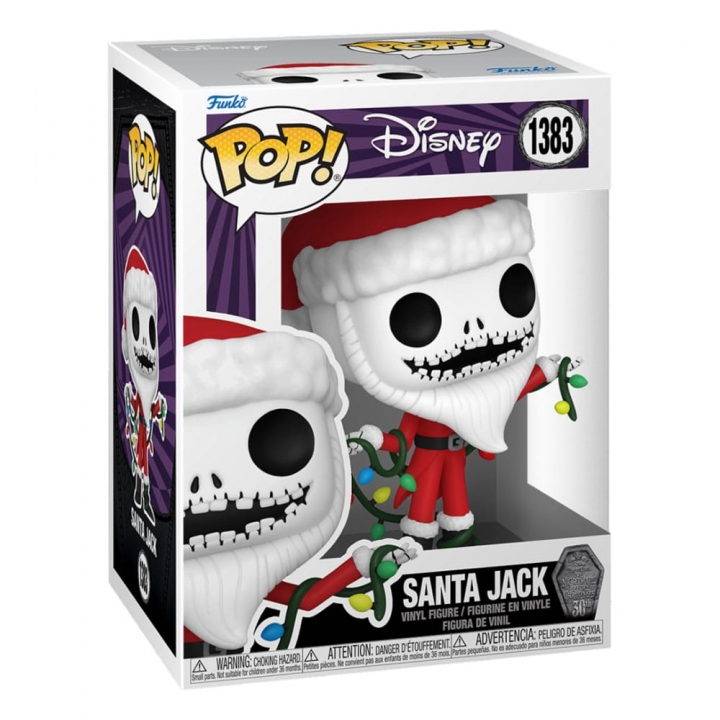 Nightmare before Christmas 30th POP! Disney Vinyl Figure 9 cm