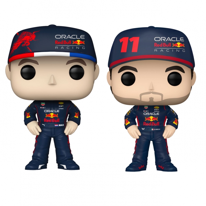 Formula 1 POP! Vinyl Figure Max Verstappen / Sergio Perez 9 cm