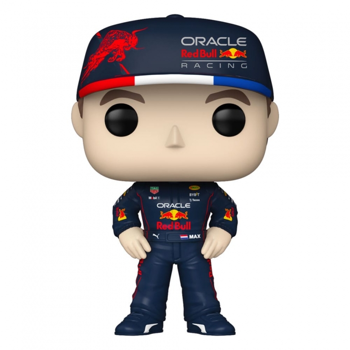 Formula 1 POP! Vinyl Figure Max Verstappen / Sergio Perez 9 cm