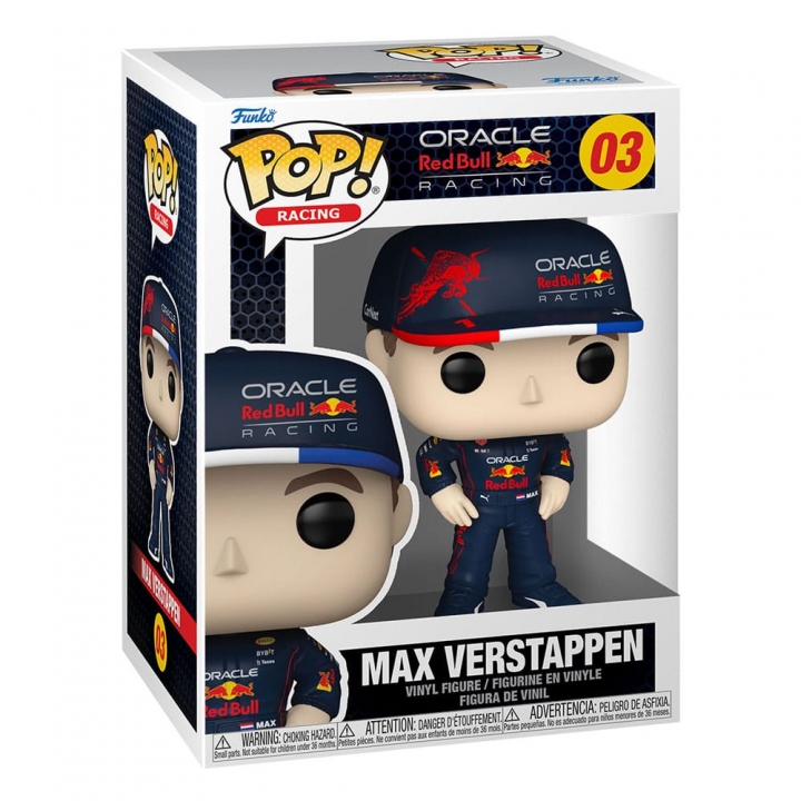 Formula 1 POP! Vinyl Figure Max Verstappen / Sergio Perez 9 cm