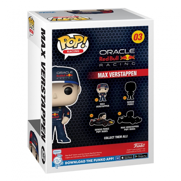 Formula 1 POP! Vinyl Figure Max Verstappen / Sergio Perez 9 cm