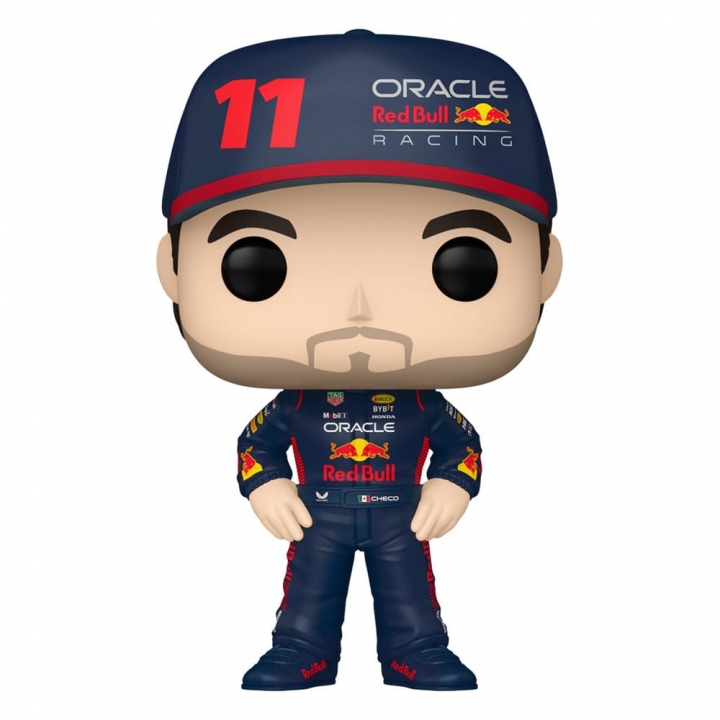 Formula 1 POP! Vinyl Figure Max Verstappen / Sergio Perez 9 cm