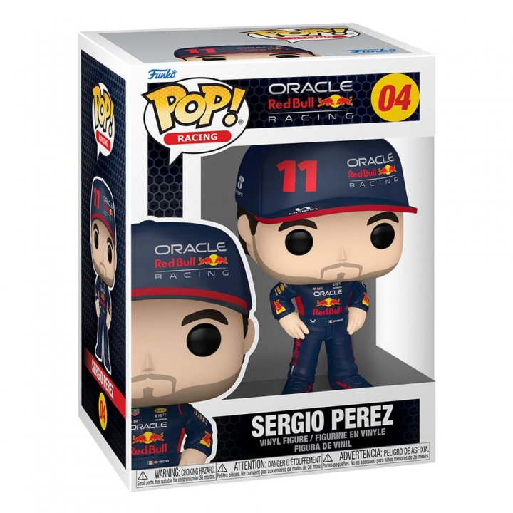 Formula 1 POP! Vinyl Figure Max Verstappen / Sergio Perez 9 cm