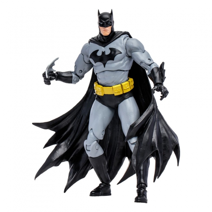 DC Multiverse Action Figure Batman (Hush)(Black/Grey) 18 cm