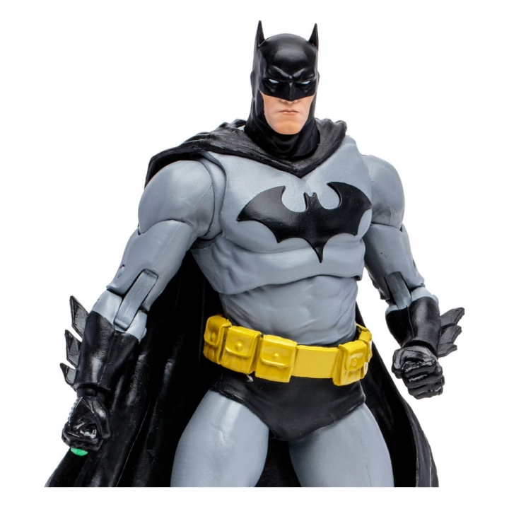 DC Multiverse Action Figure Batman (Hush)(Black/Grey) 18 cm