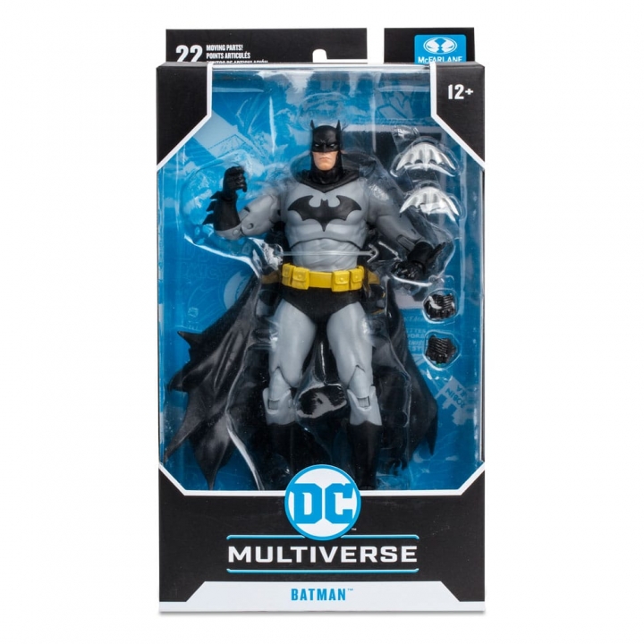 DC Multiverse Action Figure Batman (Hush)(Black/Grey) 18 cm