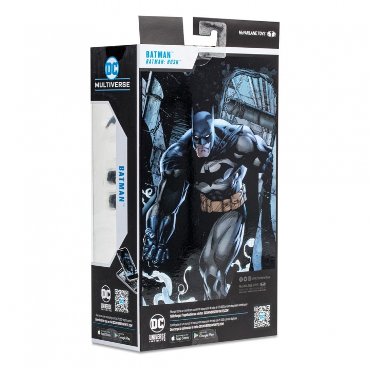 DC Multiverse Action Figure Batman (Hush)(Black/Grey) 18 cm