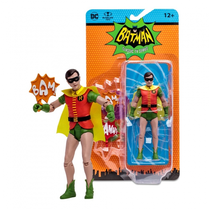 DC Retro Action Figure Batman 66 15 cm