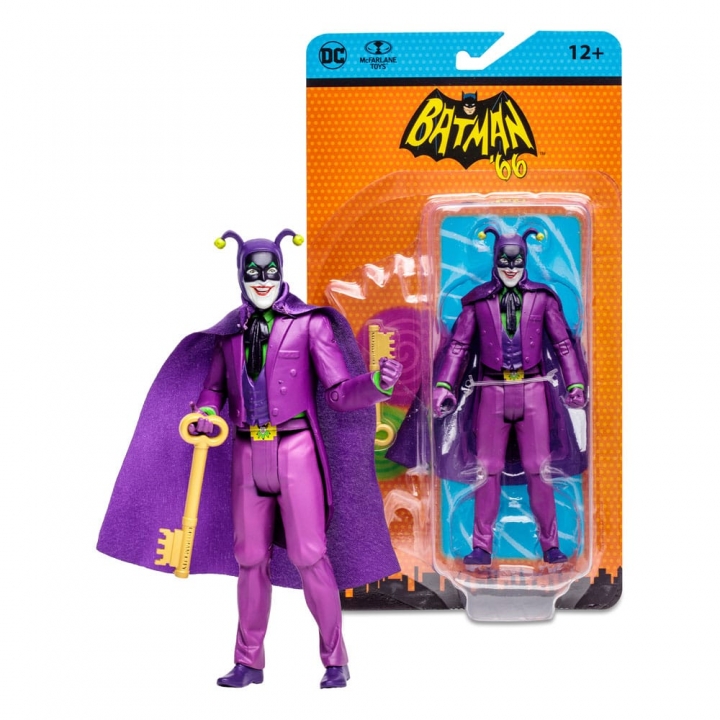 DC Retro Action Figure Batman 66 15 cm