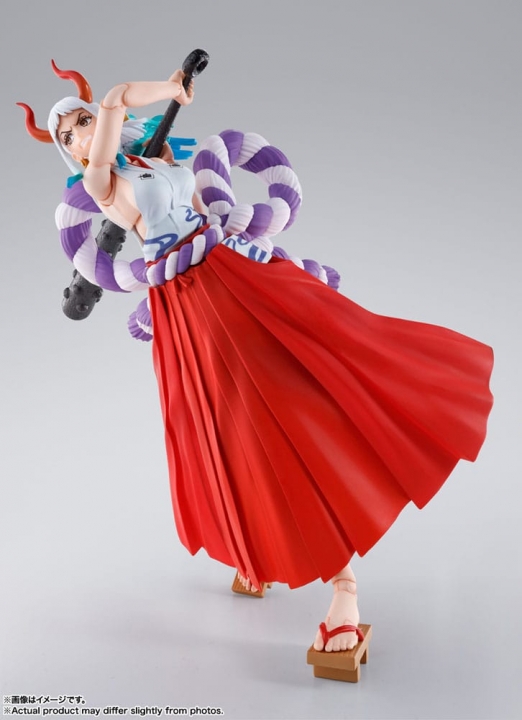 One Piece S.H. Figuarts Action Figure Yamato 18 cm