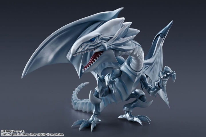 Yu-Gi-Oh! S.H. MonsterArts Action Figure Blue-Eyes White Dragon 22 cm