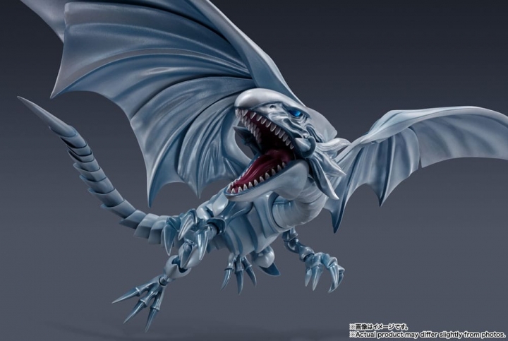 Yu-Gi-Oh! S.H. MonsterArts Action Figure Blue-Eyes White Dragon 22 cm