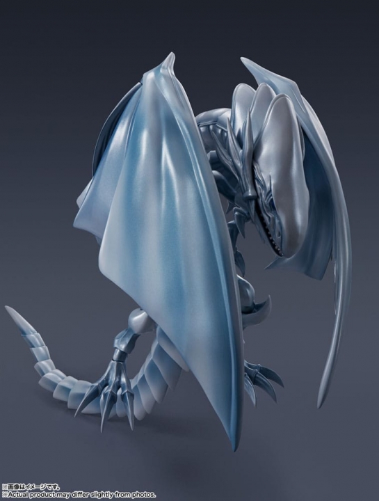 Yu-Gi-Oh! S.H. MonsterArts Action Figure Blue-Eyes White Dragon 22 cm