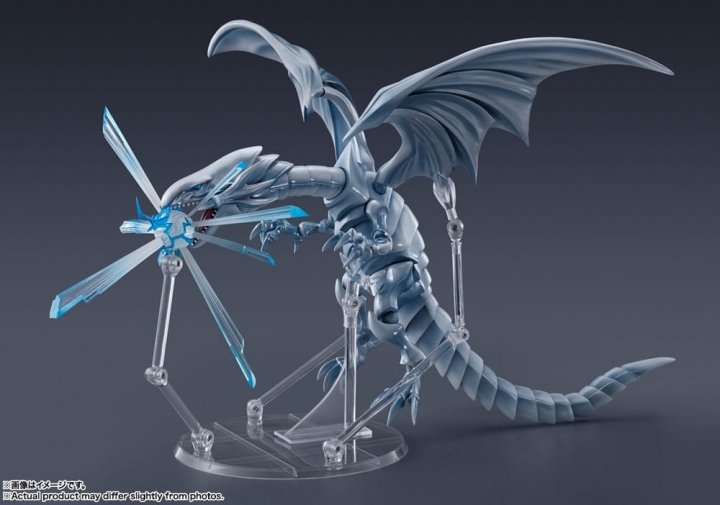 Yu-Gi-Oh! S.H. MonsterArts Action Figure Blue-Eyes White Dragon 22 cm