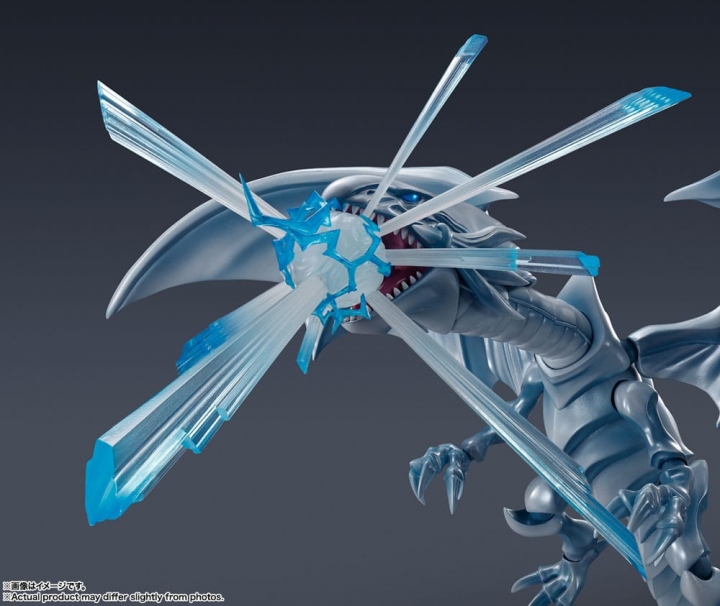 Yu-Gi-Oh! S.H. MonsterArts Action Figure Blue-Eyes White Dragon 22 cm