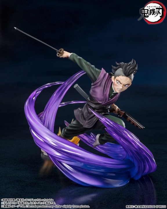 Demon Slayer: Kimetsu no Yaiba Figuarts ZERO PVC Statue Genya Shinazugawa 17 cm