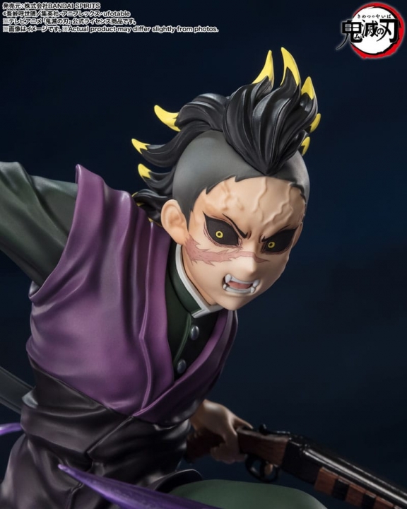 Demon Slayer: Kimetsu no Yaiba Figuarts ZERO PVC Statue Genya Shinazugawa 17 cm