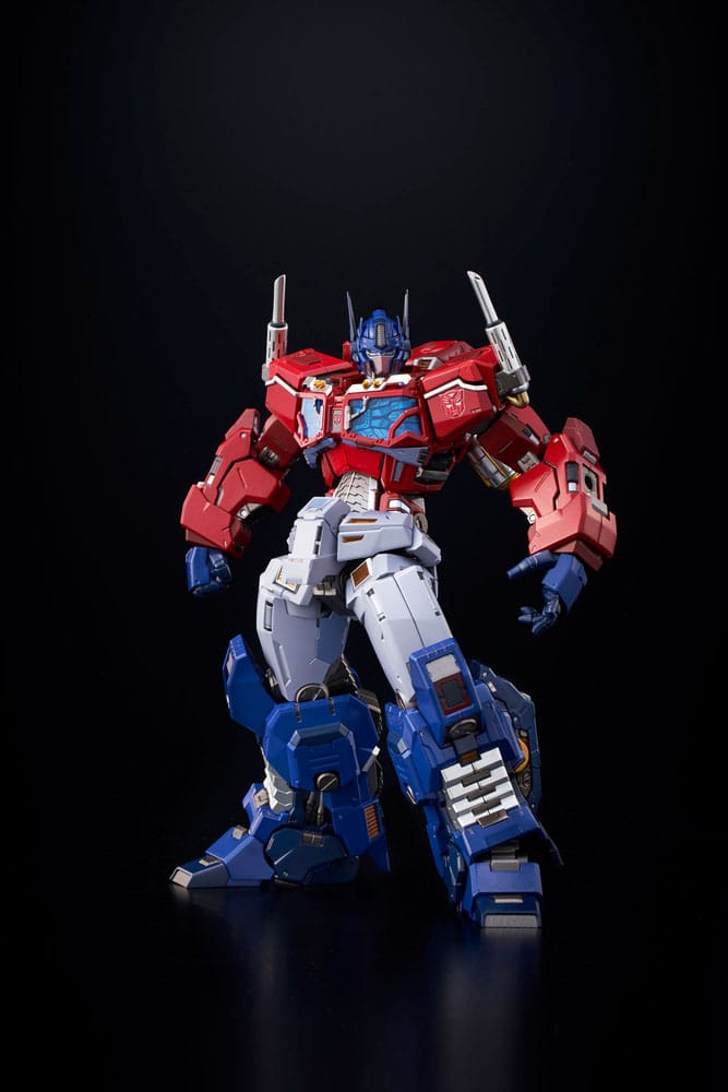 Transformers Kuro Kara Kuri Action Figure Optimus Prime 21 cm