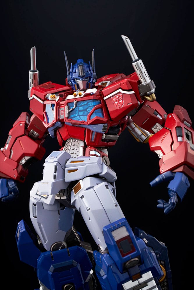 Transformers Kuro Kara Kuri Action Figure Optimus Prime 21 cm