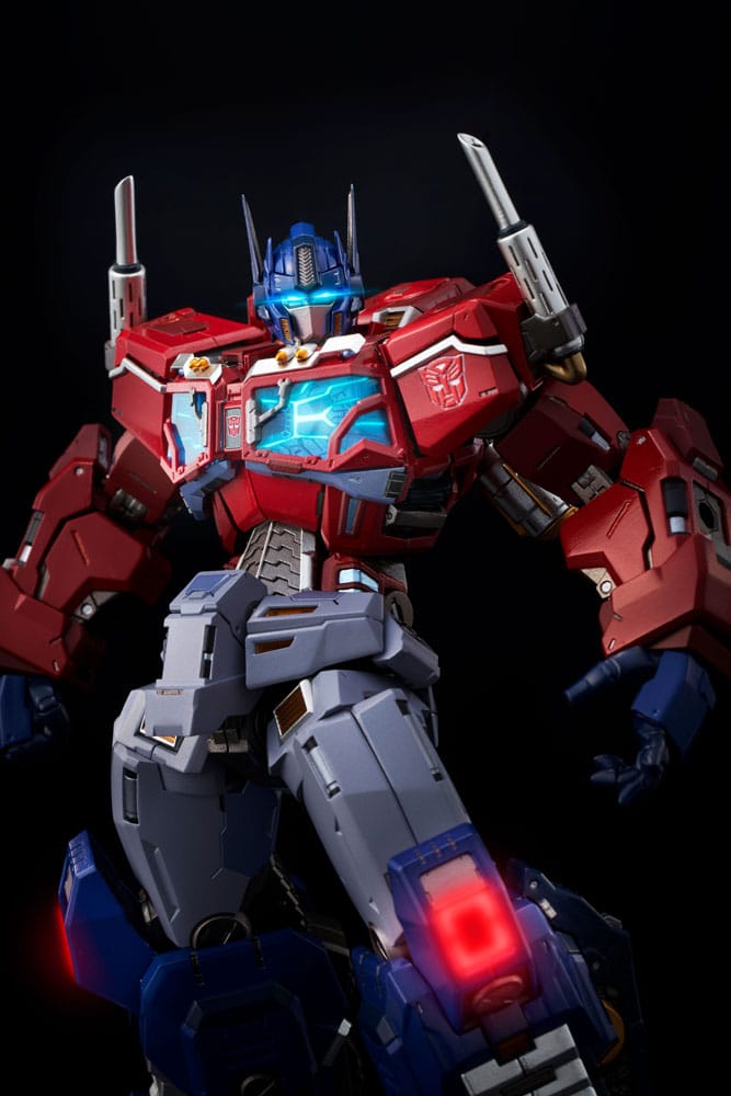 Transformers Kuro Kara Kuri Action Figure Optimus Prime 21 cm