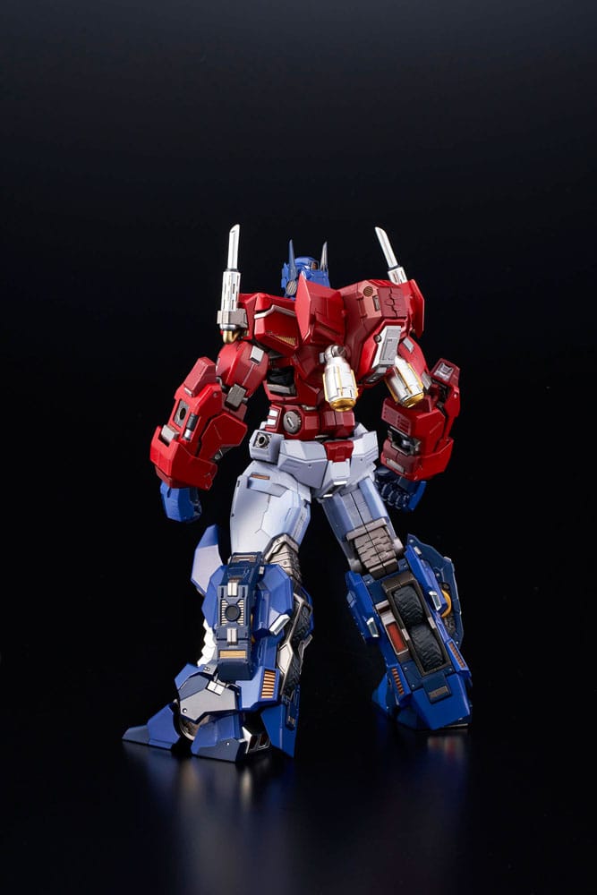 Transformers Kuro Kara Kuri Action Figure Optimus Prime 21 cm