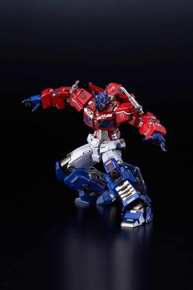 Transformers Kuro Kara Kuri Action Figure Optimus Prime 21 cm