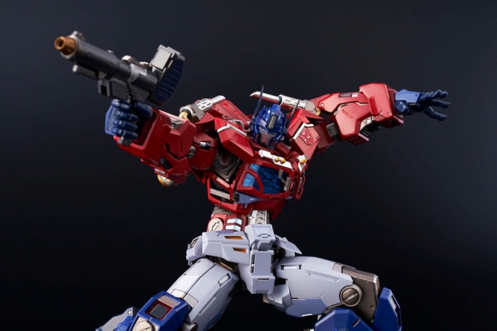 Transformers Kuro Kara Kuri Action Figure Optimus Prime 21 cm