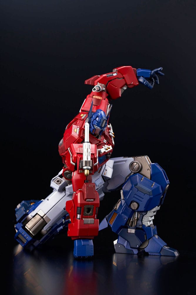 Transformers Kuro Kara Kuri Action Figure Optimus Prime 21 cm