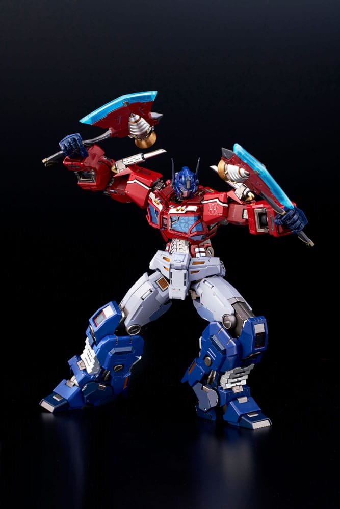 Transformers Kuro Kara Kuri Action Figure Optimus Prime 21 cm