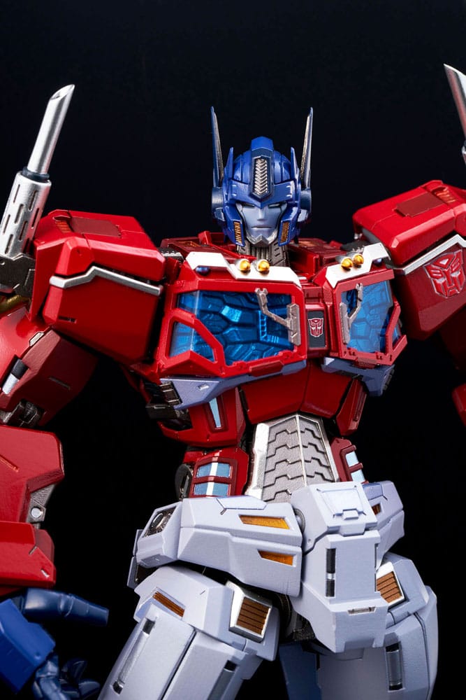 Transformers Kuro Kara Kuri Action Figure Optimus Prime 21 cm