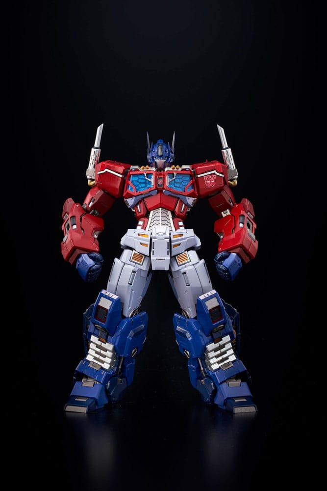 Transformers Kuro Kara Kuri Action Figure Optimus Prime 21 cm