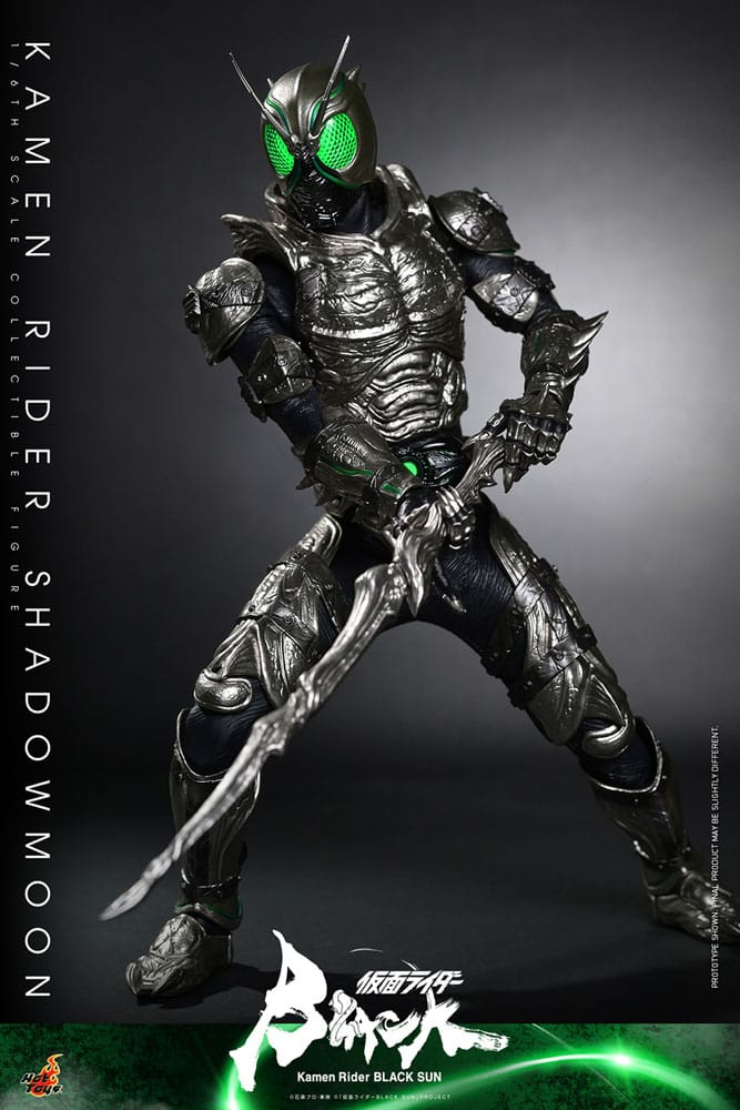 Kamen Rider Black Sun Action Figure 1/6 Kamen Rider Shadow Moon 32 cm