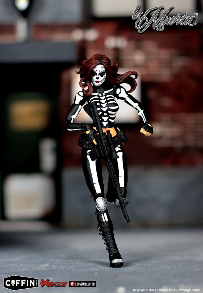 Executive Replica Action Figure 1/12 La Muerta / Chaotica / Lady Satanus 15 cm