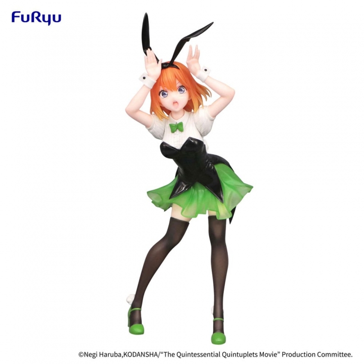 The Quintessential Quintuplets Trio-Try-iT PVC Statue Yotsuba Nakano Bunnies Ver. 22 cm