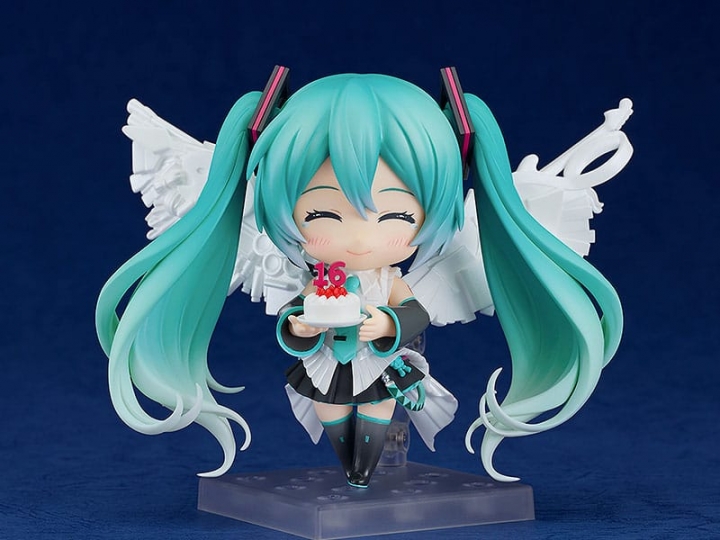 Character Vocal Series 01: Hatsune Miku Nendoroid Action Figure Happy 16th Birthday Ver. 10 cm