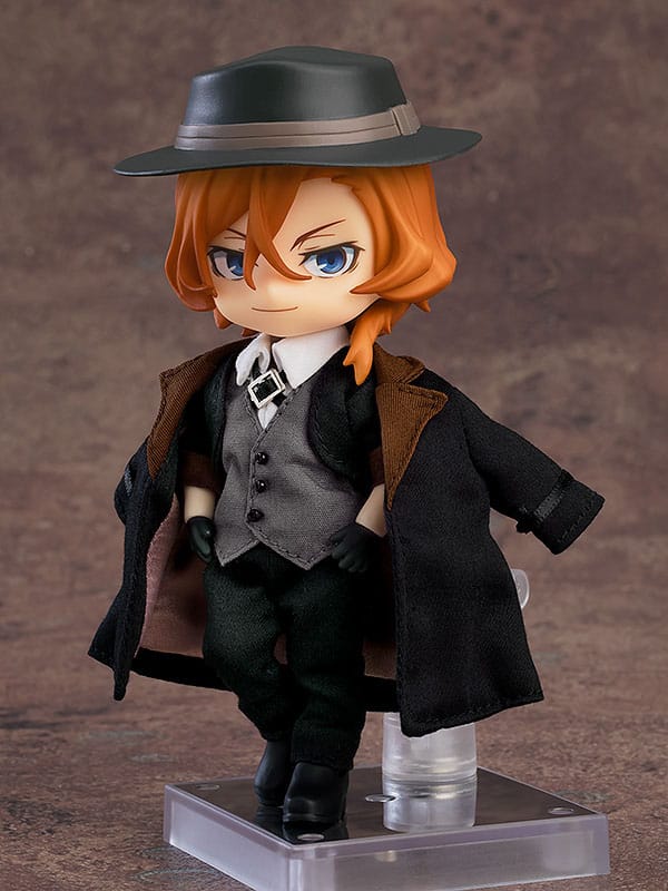 Bungo Stray Dogs Nendoroid Doll Figure Chuya Nakahara 14 cm