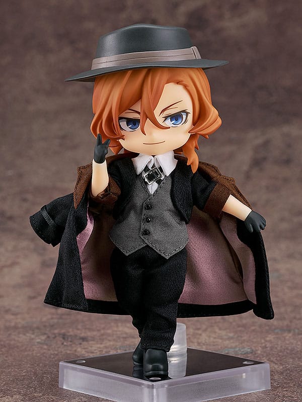 Bungo Stray Dogs Nendoroid Doll Figure Chuya Nakahara 14 cm