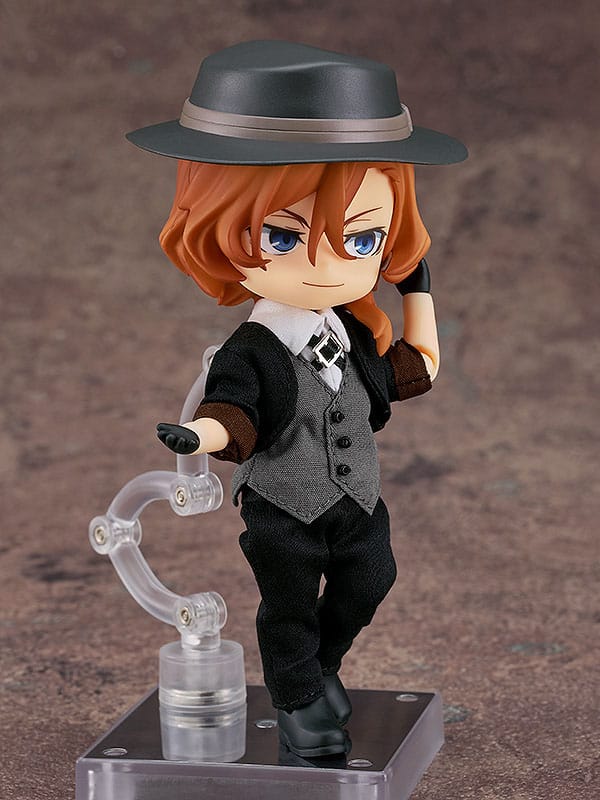 Bungo Stray Dogs Nendoroid Doll Figure Chuya Nakahara 14 cm