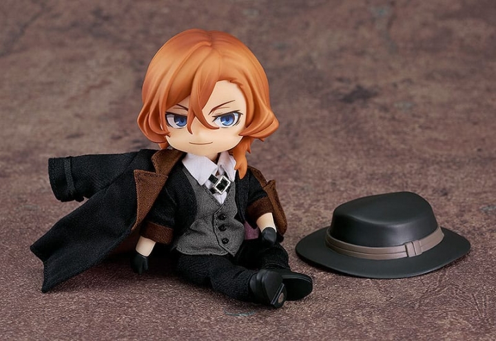 Bungo Stray Dogs Nendoroid Doll Figure Chuya Nakahara 14 cm