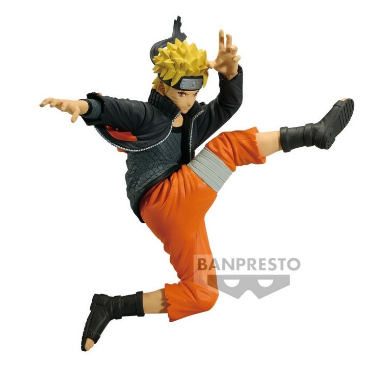 Naruto Shippuden: Vibration Stars Vol. 4 - Uzumaki Naruto Figure 14 cm