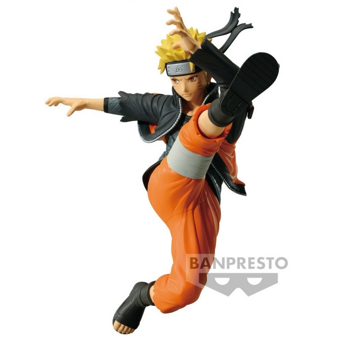 Naruto Shippuden: Vibration Stars Vol. 4 - Uzumaki Naruto Figure 14 cm