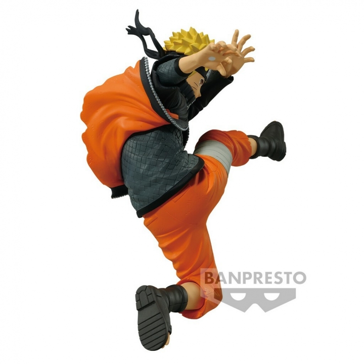 Naruto Shippuden: Vibration Stars Vol. 4 - Uzumaki Naruto Figure 14 cm