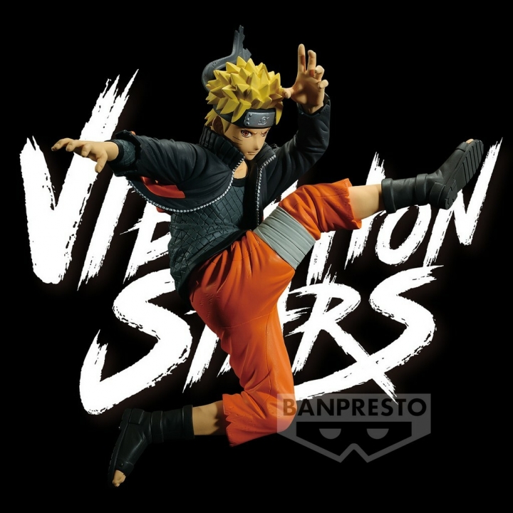 Naruto Shippuden: Vibration Stars Vol. 4 - Uzumaki Naruto Figure 14 cm