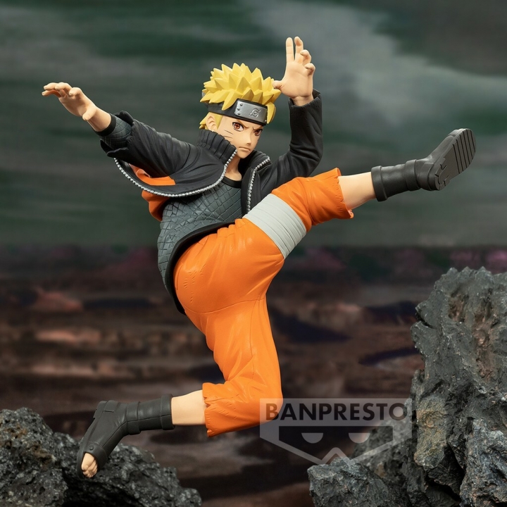 Naruto Shippuden: Vibration Stars Vol. 4 - Uzumaki Naruto Figure 14 cm