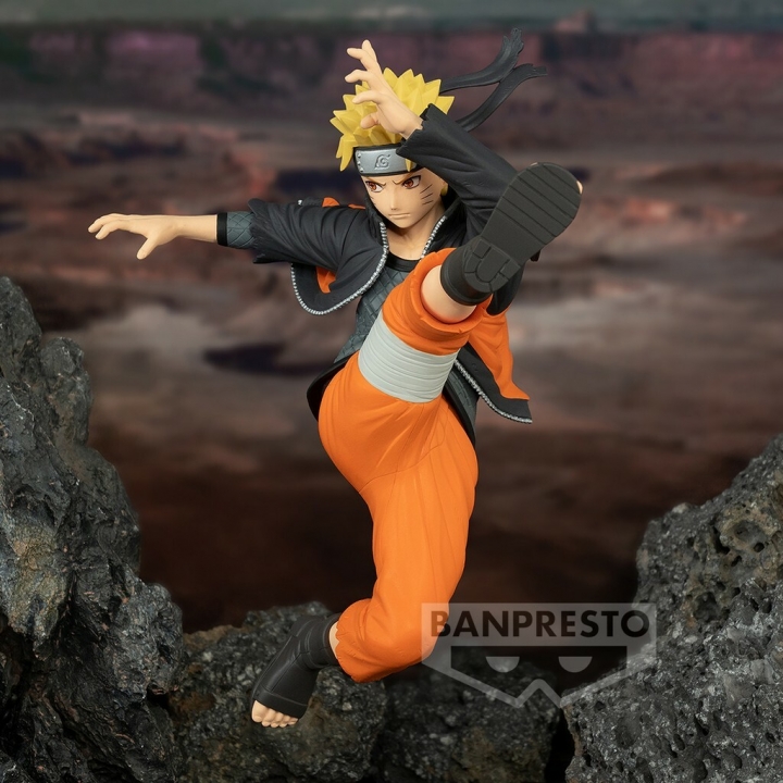 Naruto Shippuden: Vibration Stars Vol. 4 - Uzumaki Naruto Figure 14 cm