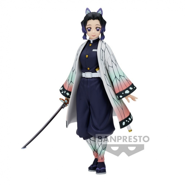 Demon Slayer Kimetsu No Yaiba :Figure Aoi Kanzaki / Shinobu Kocho / Kanao Tsuyuri 15 cm