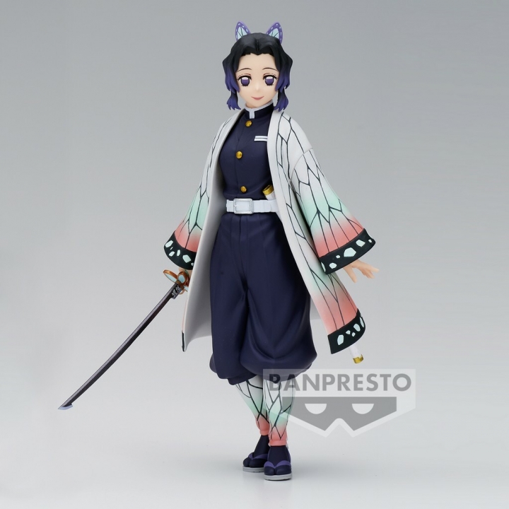 Demon Slayer Kimetsu No Yaiba :Figure Aoi Kanzaki / Shinobu Kocho / Kanao Tsuyuri 15 cm