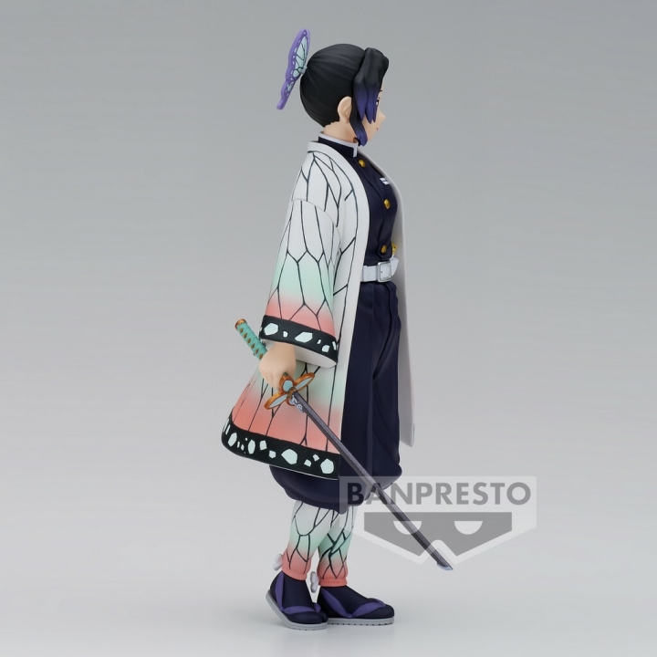 Demon Slayer Kimetsu No Yaiba :Figure Aoi Kanzaki / Shinobu Kocho / Kanao Tsuyuri 15 cm