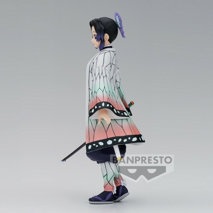 Demon Slayer Kimetsu No Yaiba :Figure Aoi Kanzaki / Shinobu Kocho / Kanao Tsuyuri 15 cm